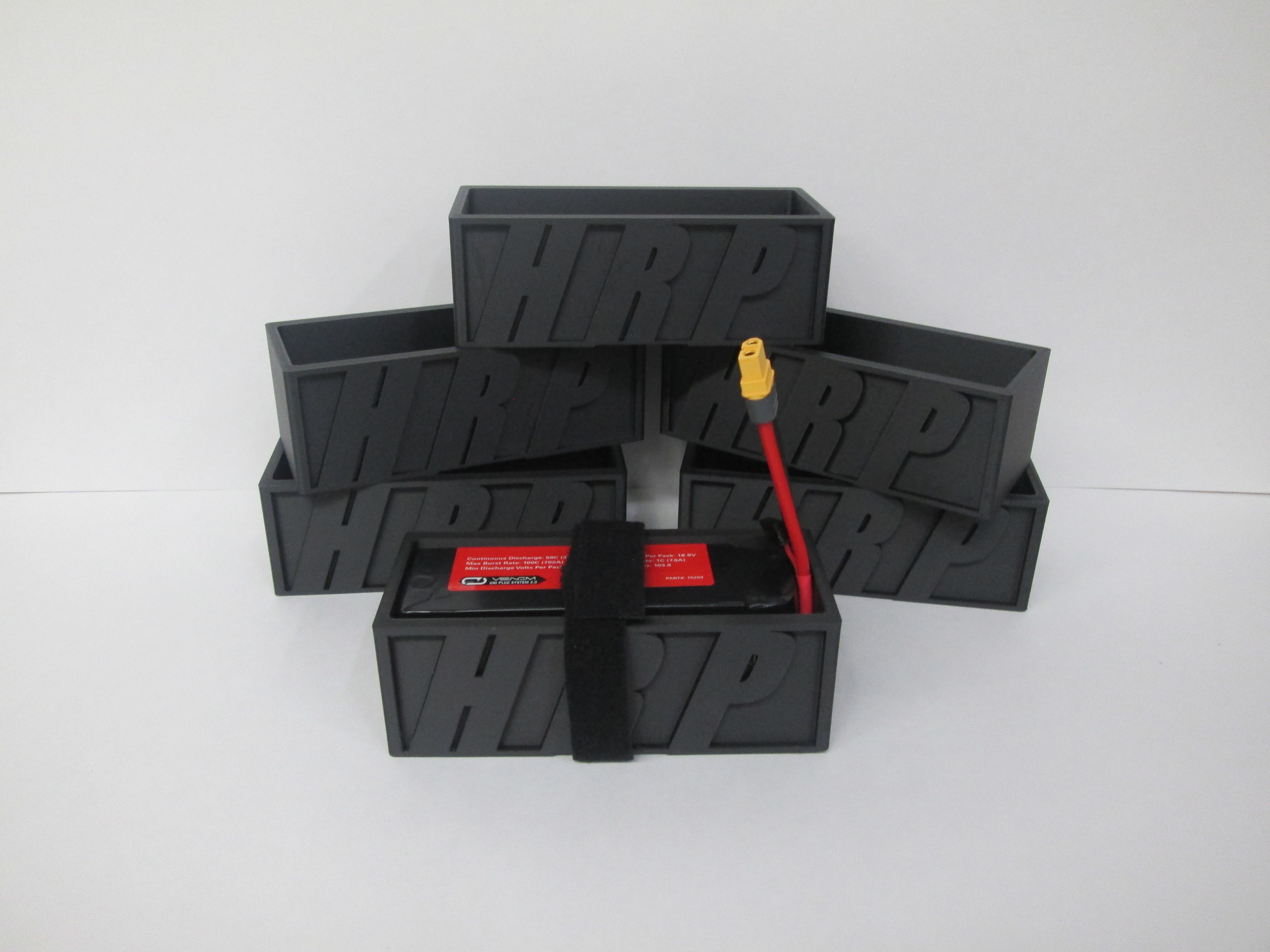 Composite RC Battery Trays