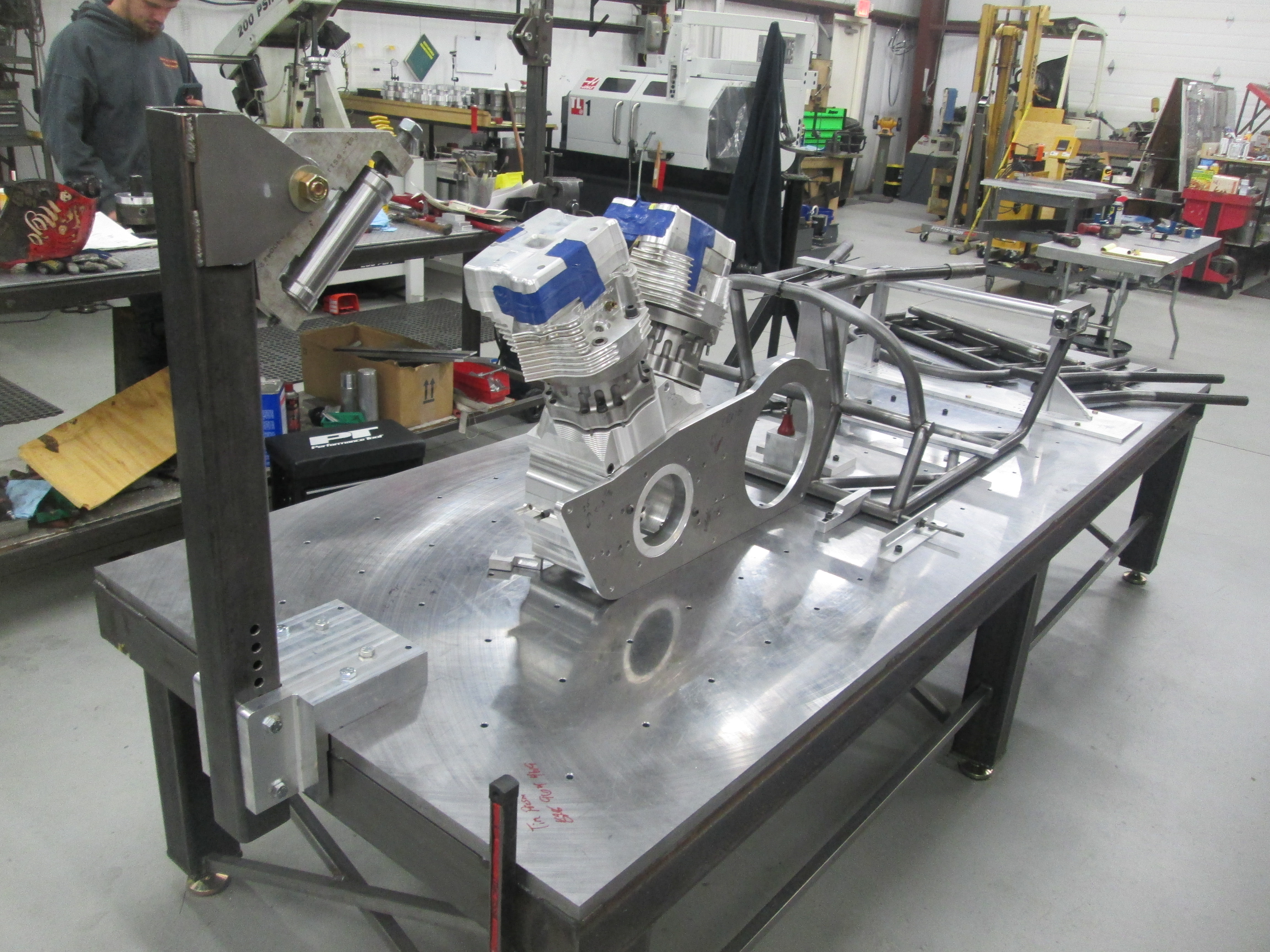 TF Chassis Construction